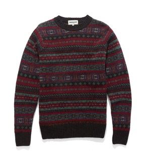 O’Connell’s Men's Fair Isle Crewneck